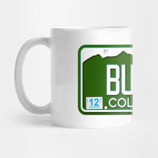 Colorado License Plate Tee - BUTTS Mug